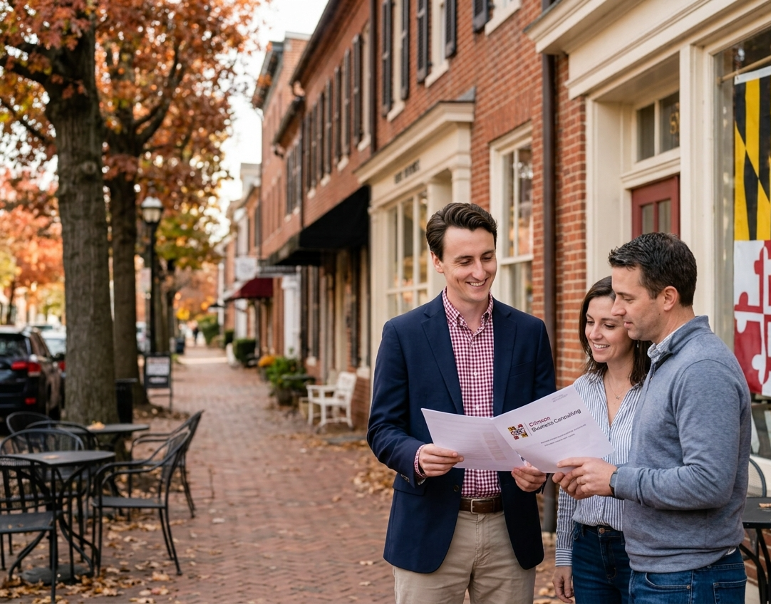 CBC at work in the Maryland small-business community